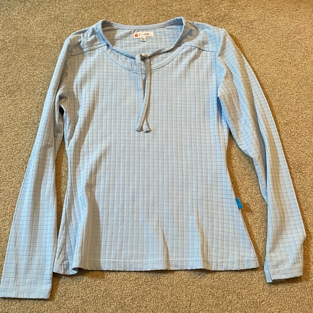 Blue Women’s Long Sleeve Tee